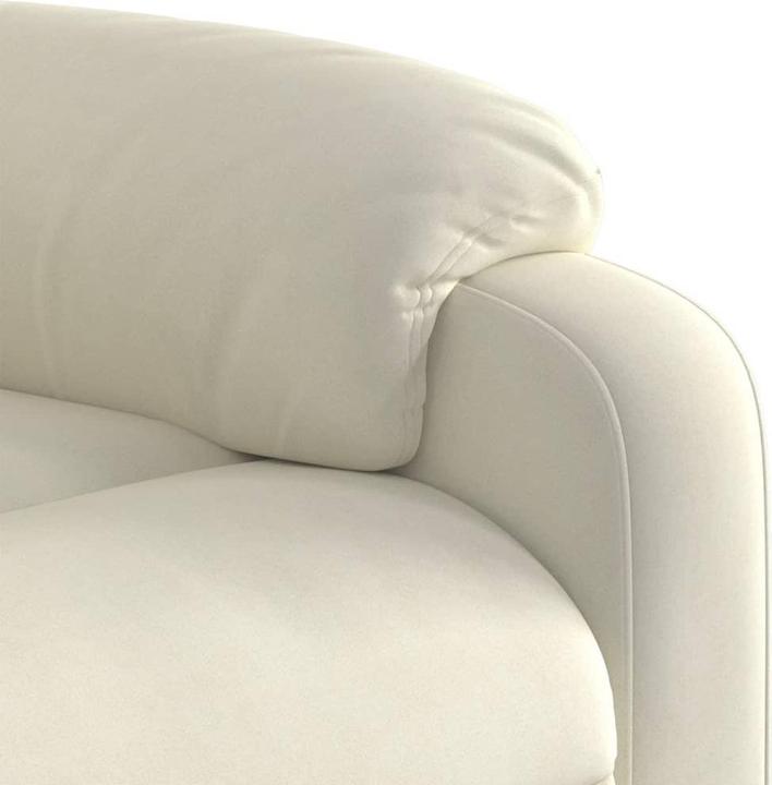 Immagine prodotto VidaXL Sedia reclinabile in velluto elettrico