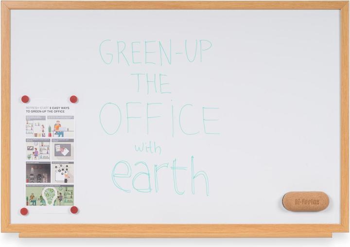 Immagine prodotto Bi-Office Magnethaftendes Whiteboard (150 x 100 cm)