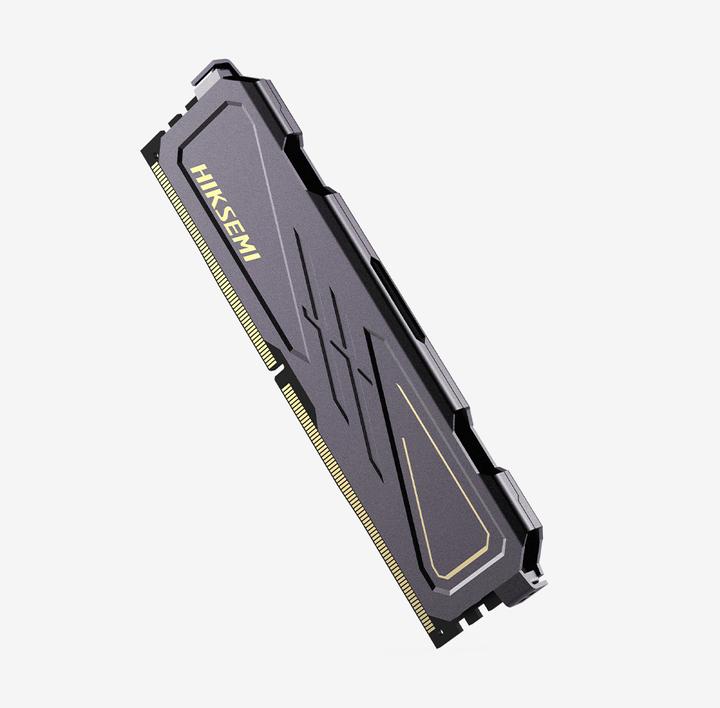 Actual product image Hikvision Hiksemi Armor Ram Dimm Memory 8Gb (1 x 8GB, 3200 MHz, DDR4-RAM, DIMM)