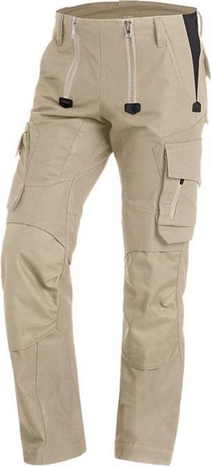 Actual product image FHB SEBASTIAN guild trousers canvas and Cordura (110)