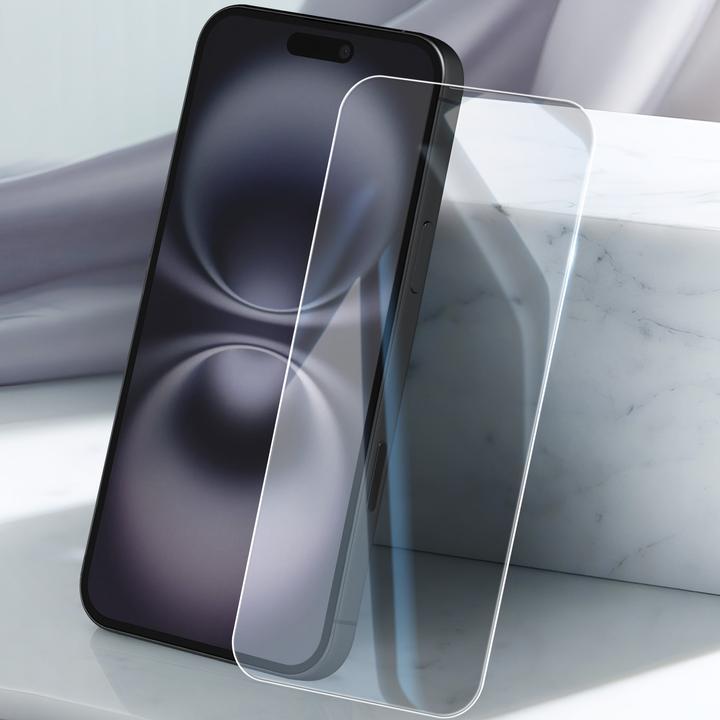 Image du produit Mayaxess Film pour écran CrystalGuard (1 pièce(s), Apple iPhone 16 Plus)