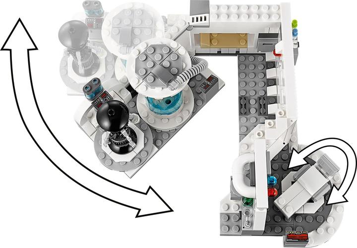 Produktbild LEGO Heilkammer auf Hoth (75203, LEGO Star Wars)