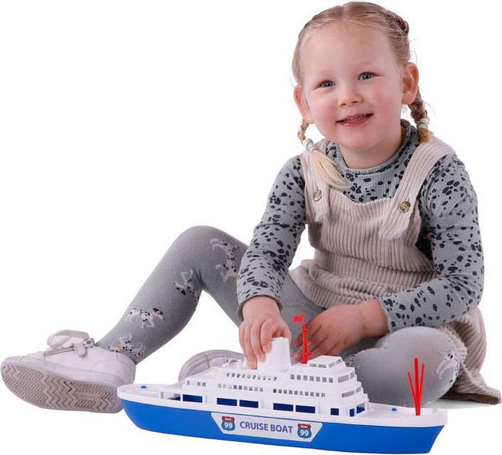 Actual product image Polesie Cavallino cruise ship, 46 cm