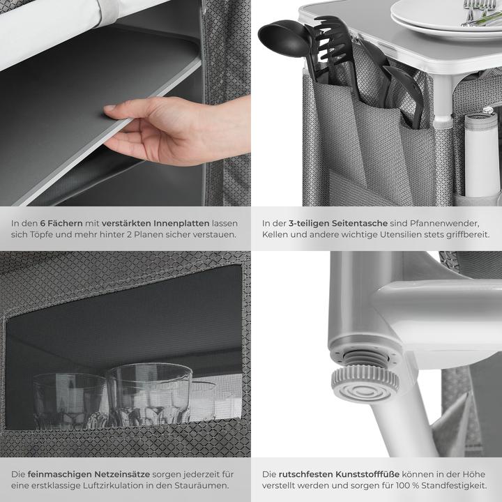 Immagine prodotto tectake Cucina da campeggio