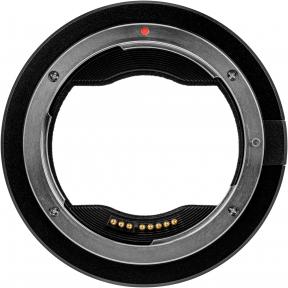 Actual product image Techart EF-FG01+ Adapter ring Canon EF lens to Fujifilm GFX
