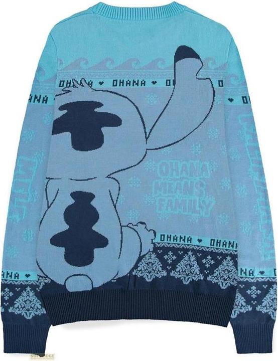 Produktbild Difuzed Lilo & Stitch - Stitch Christmas Jumper - XS (XS)