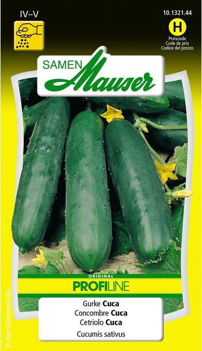 Concombre Cuca Profiline (Graines de légumes)