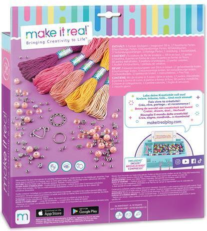 Produktbild Make it Real - Makramee-Freundschaftsarmband herstellen