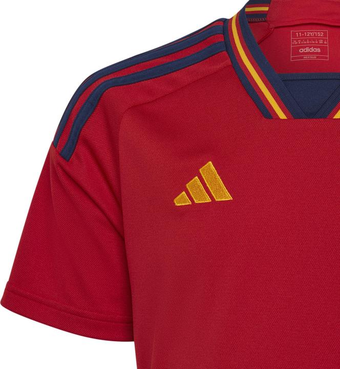 Image du produit adidas Espagne, maillot garçon, saison 2022/23 Maillot officiel domicile, 128 UE (128)
