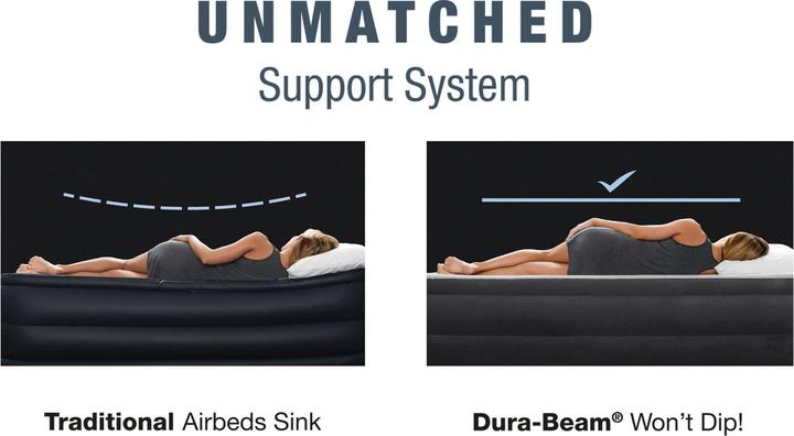 Produktbild Intex Dura-Beam Deluxe Ultra Plush Queen (100 x 190 cm)