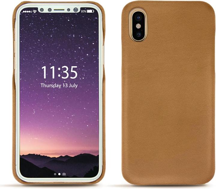 Actual product image Noreve Leather cover (Apple iPhone XS)