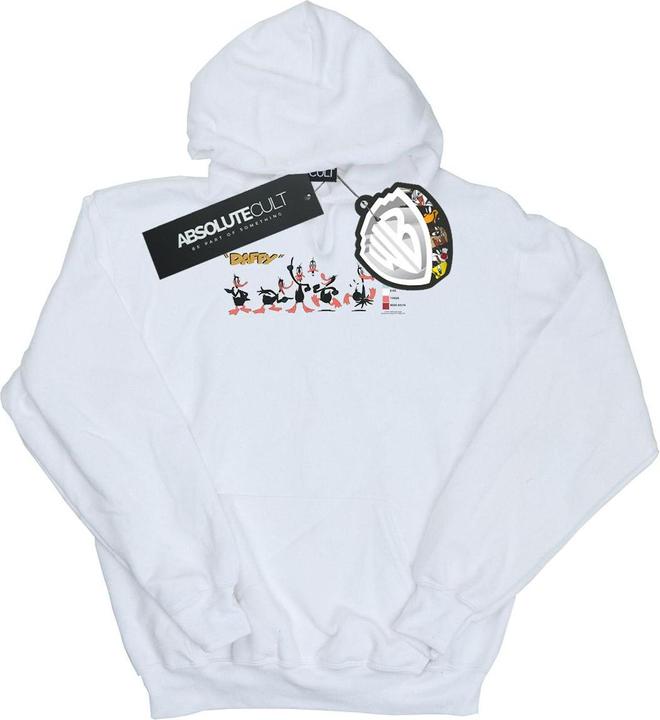 Produktbild Looney Tunes Daffy Duck Colour Code Kapuzenpullover (XXL)
