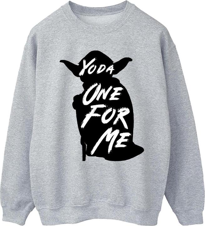 Image du produit Star Wars - Sweat YODA ONE FOR ME - Homme (S)
