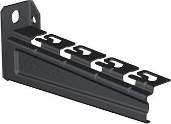 Immagine prodotto Csdk SL Konsol R-PLUS 200 mm per Csslr Plus Gitterbakke, Kabelbakke og Kabelstige, Sort BK8 Zink