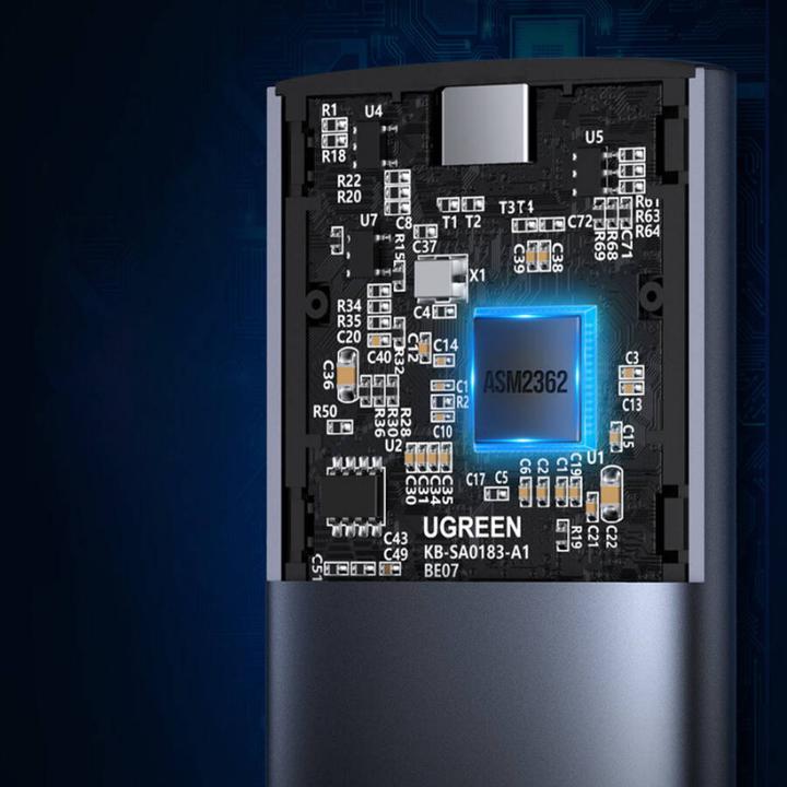 Actual product image Ugreen CM400 (M.2 2280)