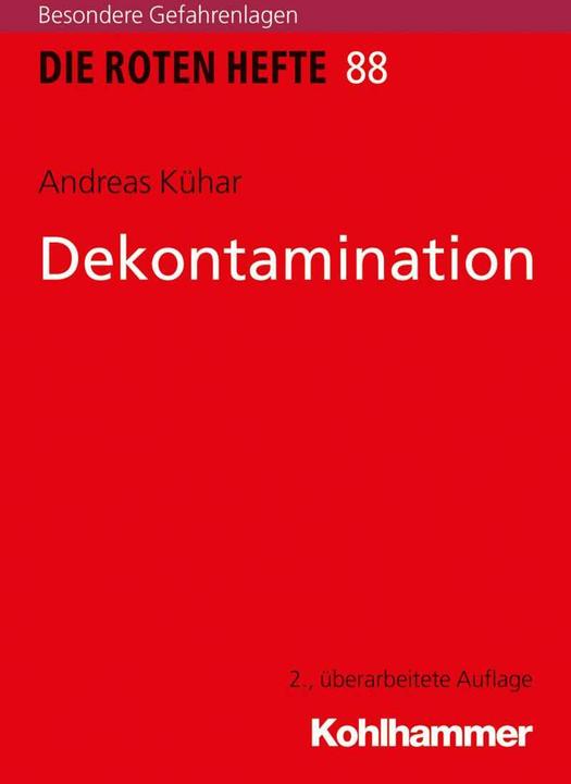Produktbild Dekontamination (Deutsch, Andreas Kühar, 2021)