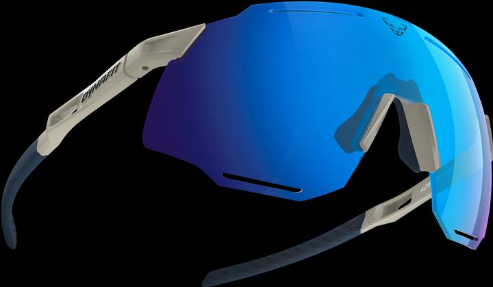 Actual product image Dynafit Alpine Evo sunglasses unisex (Blueberry cat, Skirt Khaki, Blueberry, Skirt Khaki)