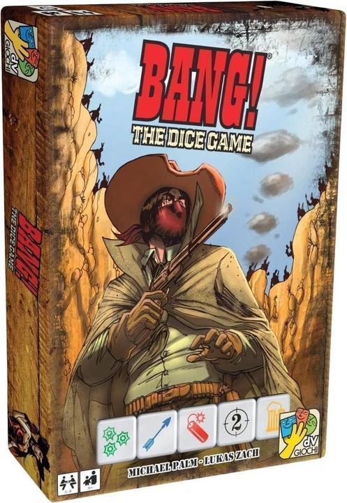 Produktbild Davinci Games BANG! The Dice Game (Englisch)