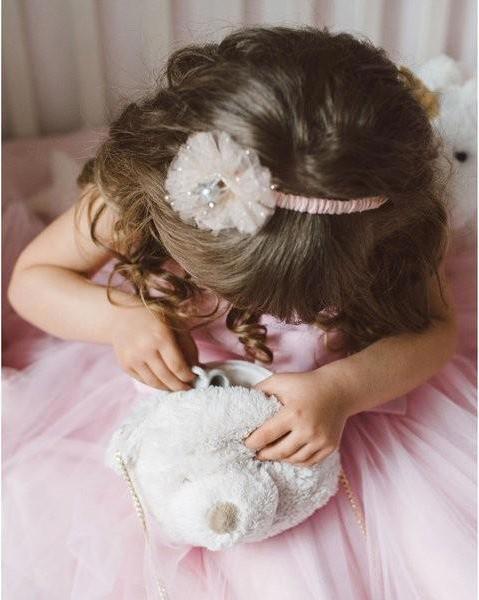 Produktbild Beppe Teddy Bear Charlotte Pink Bag (13215)