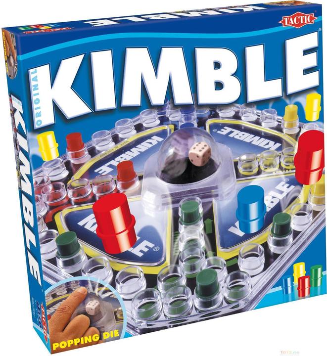 Produktbild Tactic Kimble Game, WHITE (Multilingual)