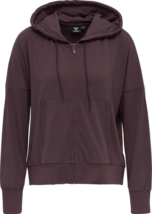 Produktbild hummel Luise Loose Zip Hoodie (XS)