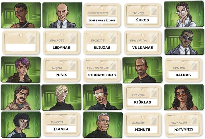 Productafbeelding Brain Games Codenames Duet | LT (Litouws)
