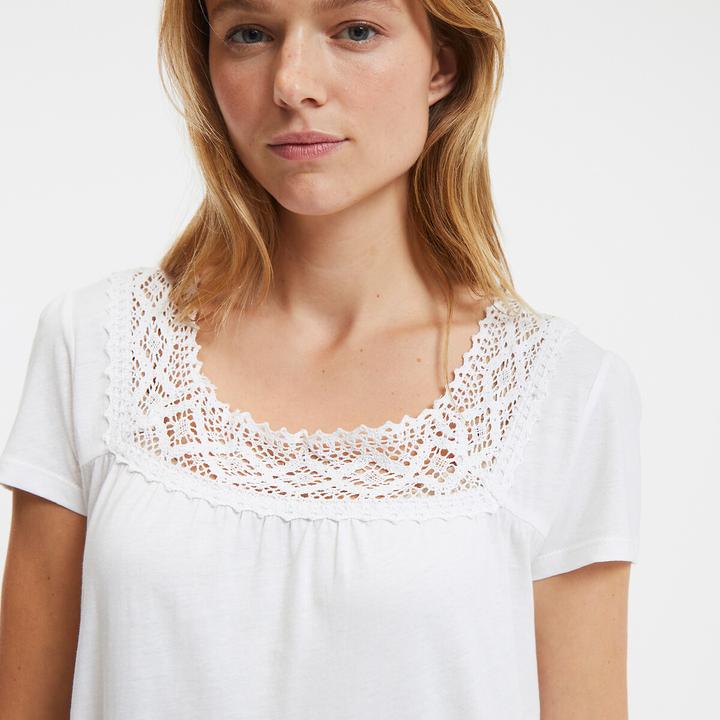 Actual product image Anne Weyburn Nightdress with lace (W36/L38)