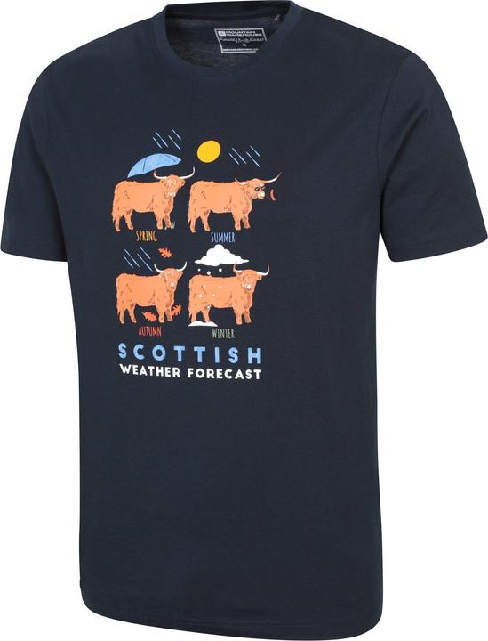 Produktbild Mountain Warehouse Scottish Weather Forecast TShirt (L)
