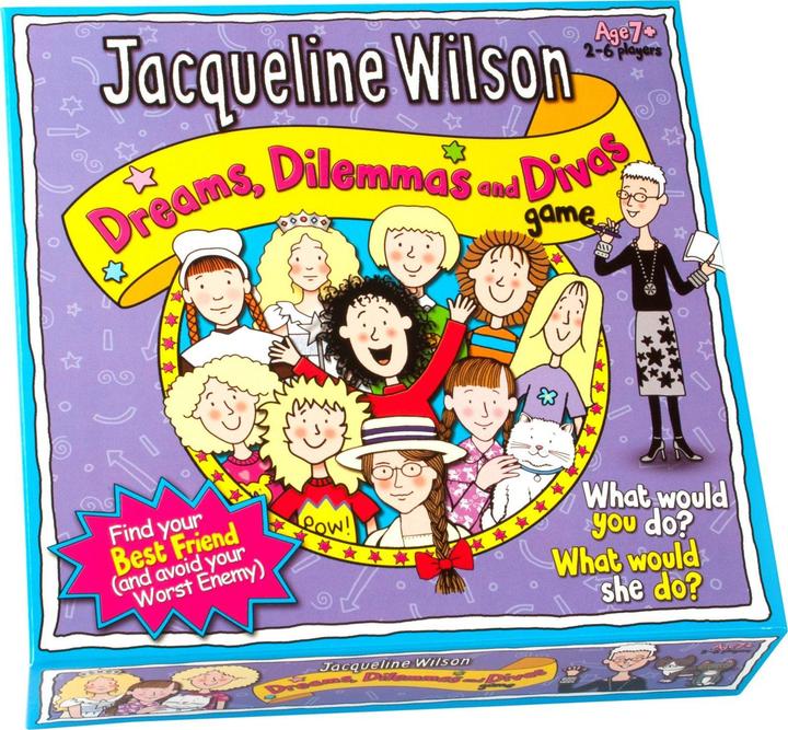 University Games Jacqueline Wilson jeu de société - Rêves, dilemmes et duos (Anglais)