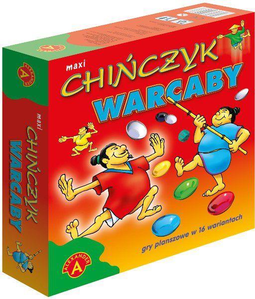 Produktbild Alexander 39s Game Chinese Checkers Maxi - (0470) (Polnisch)
