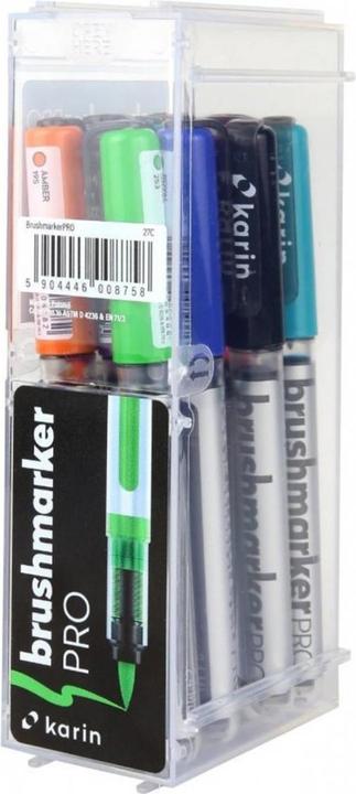 Produktbild Karin PRO - Brush Marker (Basic Colors, 12 x)