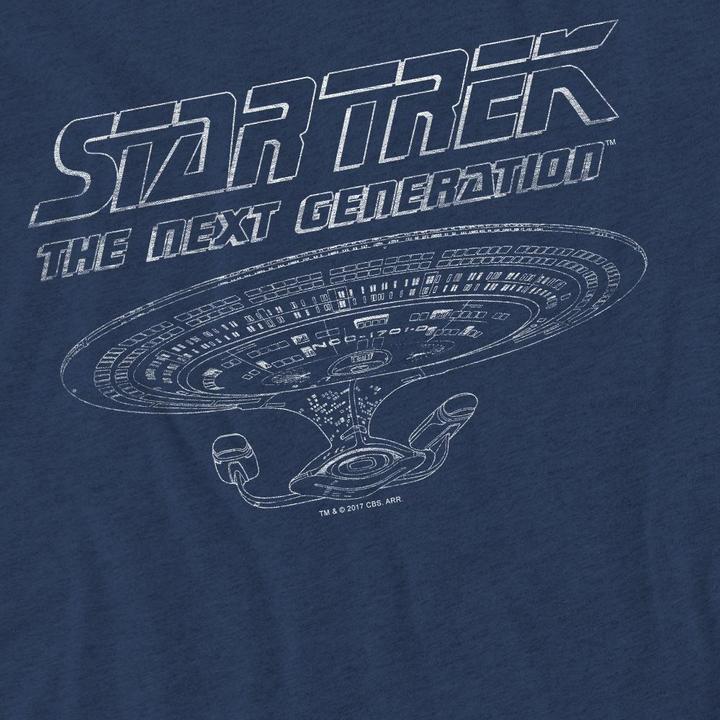 Image du produit - T-shirt THE NEXT GENERATION ENTERPRISE - Adulte (XXL)
