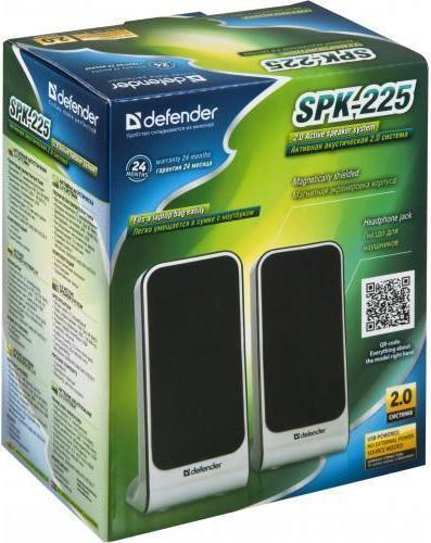 Immagine prodotto Defender Altoparlanti per computer SPK-225 (65220)