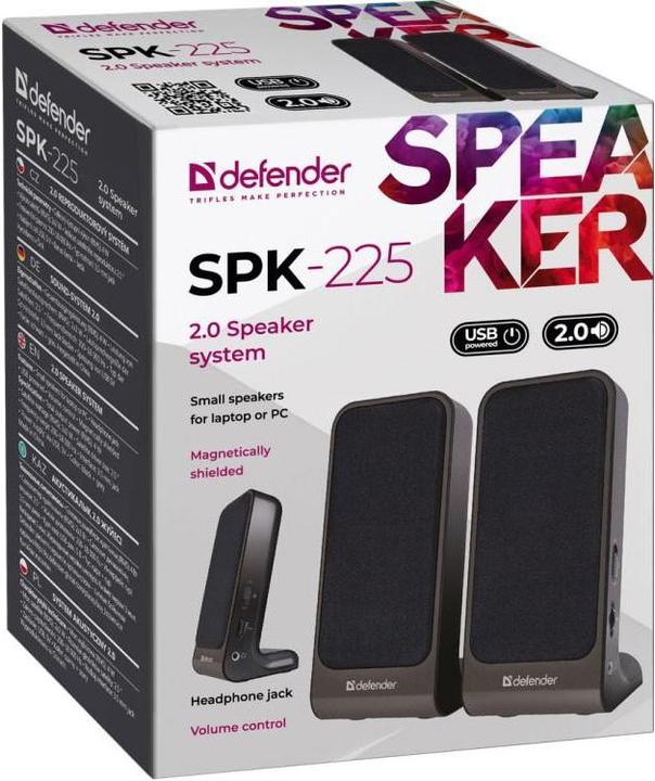 Immagine prodotto Defender Altoparlanti per computer SPK-225 (65220)