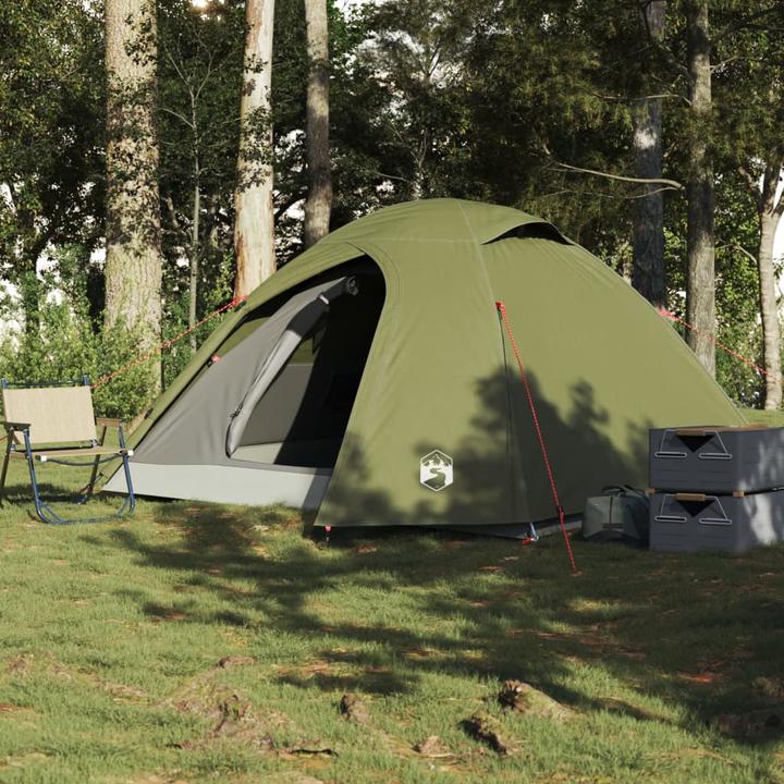 Actual product image VidaXL Dome camping tent 3 persons Waterproof (Dome tent, 2.90 kg, 3 persons)