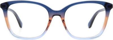 Kate Spade LEANNA/G Damenbrille Blau Beige Quadratisch 54mm
