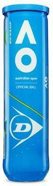 Dunlop Tennisbälle AUSTRALIAN OPEN 4-Tube ITF