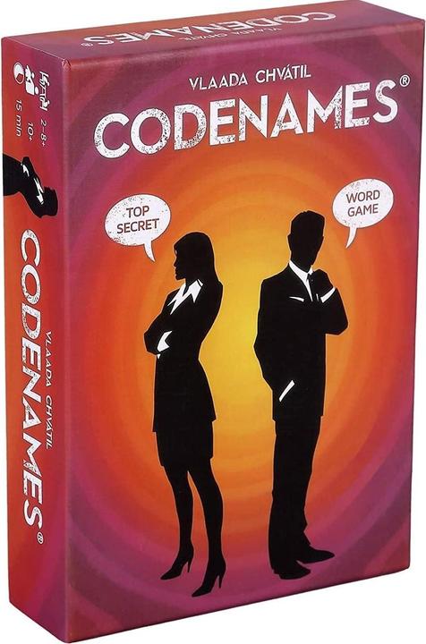 Actual product image Czech games edition Code names (English)