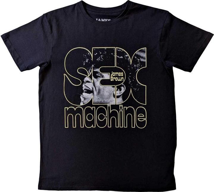 Immagine prodotto James Brown Sex Machine Maglietta Adulto Unisex (XXL)