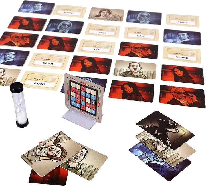 Actual product image Czech games edition Code names (English)