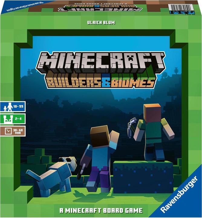 Immagine prodotto Ravensburger gioco da tavolo Minecraft Builders & Biomes (LT, LV, EE), 27088 (Lettone, Lituano, Estone)