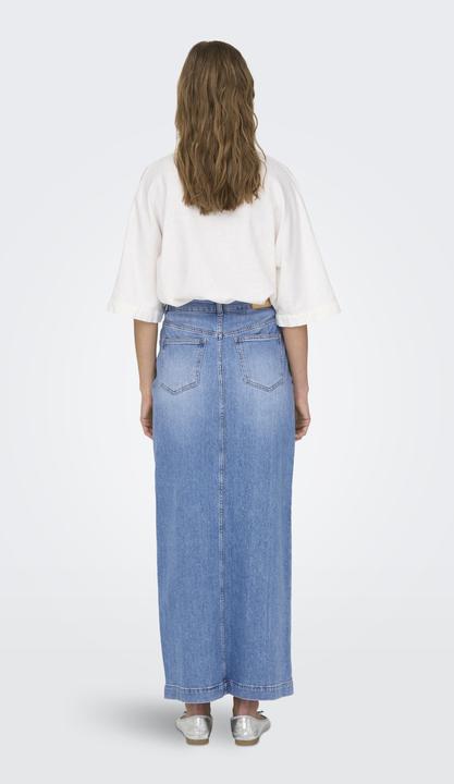 Produktbild Only Hohe Taille Langer Rock Jeansrock (34)