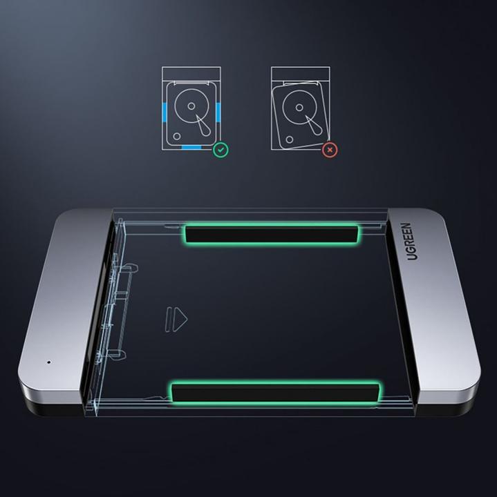 Image du produit Ugreen Boîtier en aluminium (2.5")