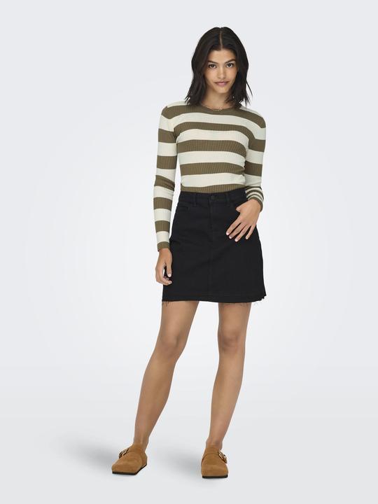 Immagine prodotto JdY Maglia a coste con scollo rotondo Maglia a coste (XL)