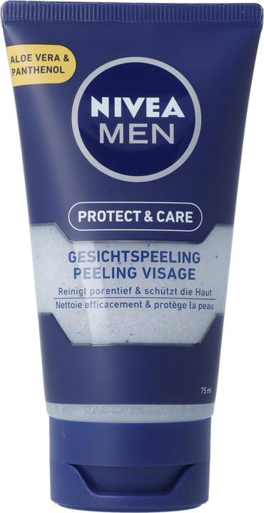 Nivea Men Peeling detergente profondo Protect & Care (Esfoliazione, 75 ml)