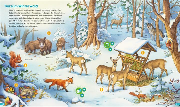Immagine prodotto Tessloff BOOKii® Hören und Staunen Erlebe die Weihnachtszeit (Tedesco, Andrea Weller-Essers, Ute Simon, 2022)