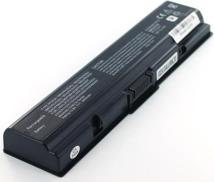 Produktbild AGI Akku kompatibel mit Toshiba Satellite L500-208 - Akku - 4.400 mAh (4400 mAh)