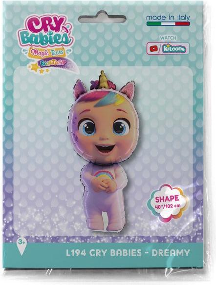Immagine prodotto Grabo Balloons Palloncino XXL Cry Baby Dreamy (1 x)