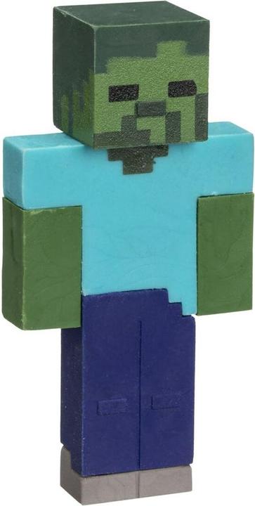 Actual product image HP Minecraft 3d Erasers - 3 Pack Ver.C