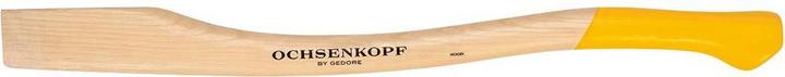 Actual product image Ochsenkopf OX E-78 E-0380 Replacement handle, ash, cow foot, 360 mm